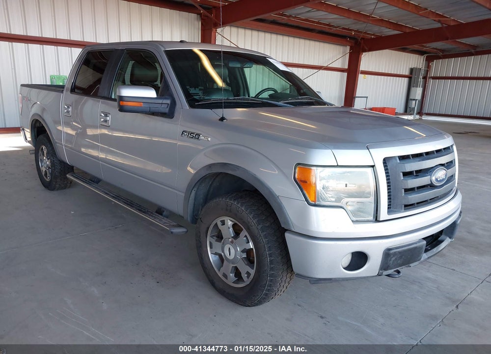 2010 FORD F-150 FX4/HARLEY-DAVIDSON/KING RANCH/LARIAT/PLATINUM/XL/XLT VIN: 1FTFW1EV9AKE32482