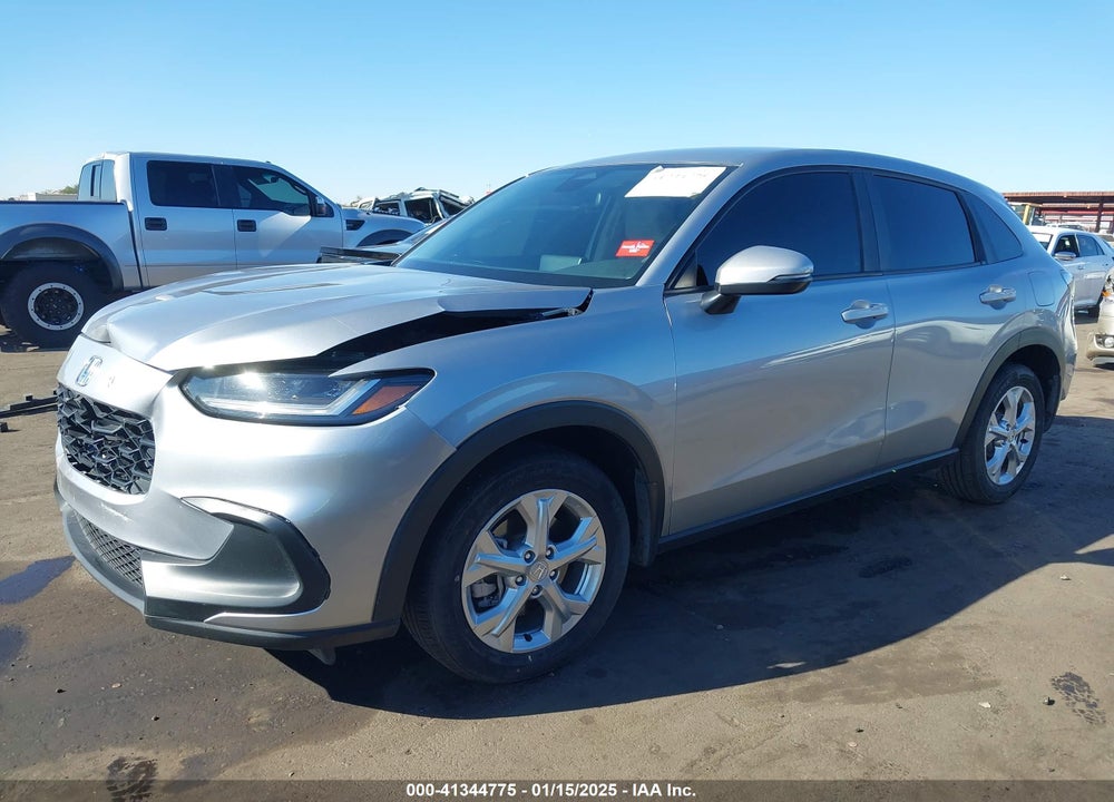 2023 HONDA HR-V 2WD LX VIN: 3CZRZ1H36PM732541