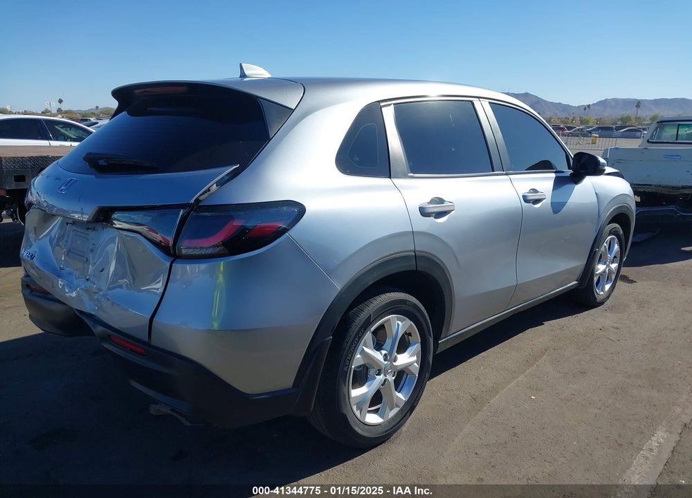 2023 HONDA HR-V 2WD LX VIN: 3CZRZ1H36PM732541
