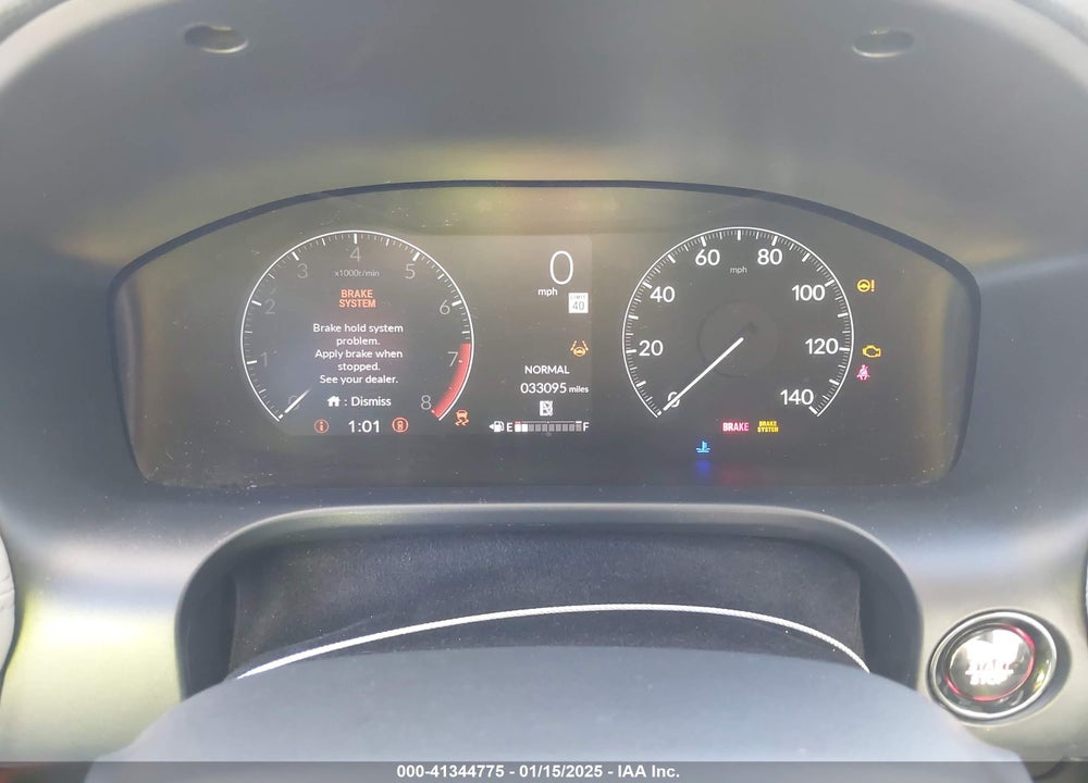 2023 HONDA HR-V 2WD LX VIN: 3CZRZ1H36PM732541