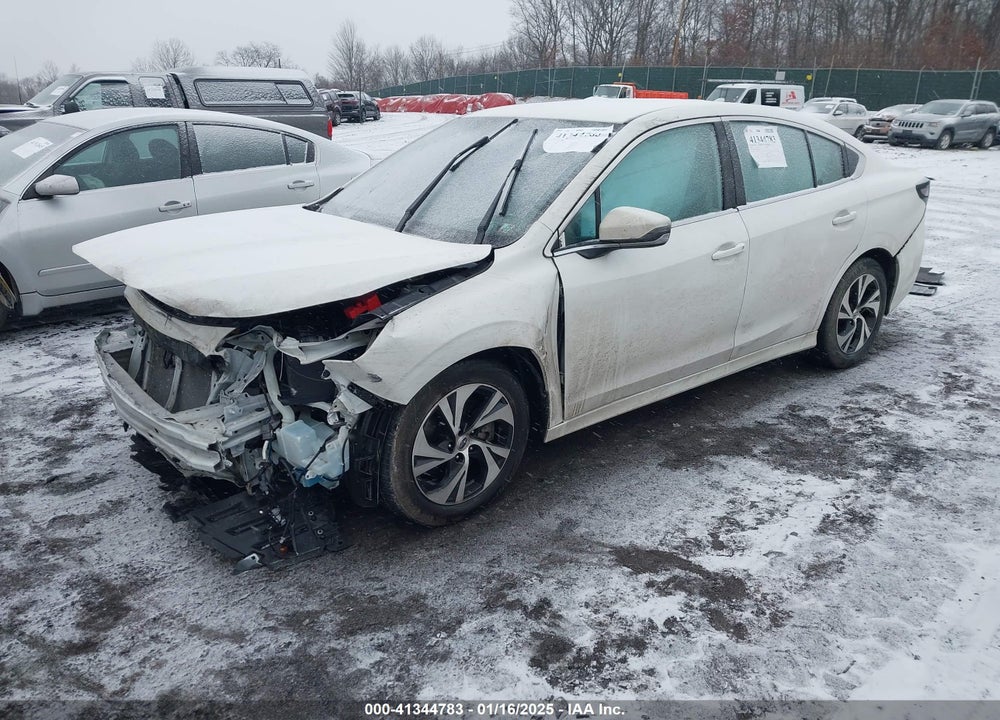 2022 SUBARU LEGACY VIN: 4S3BWAC67N3015758