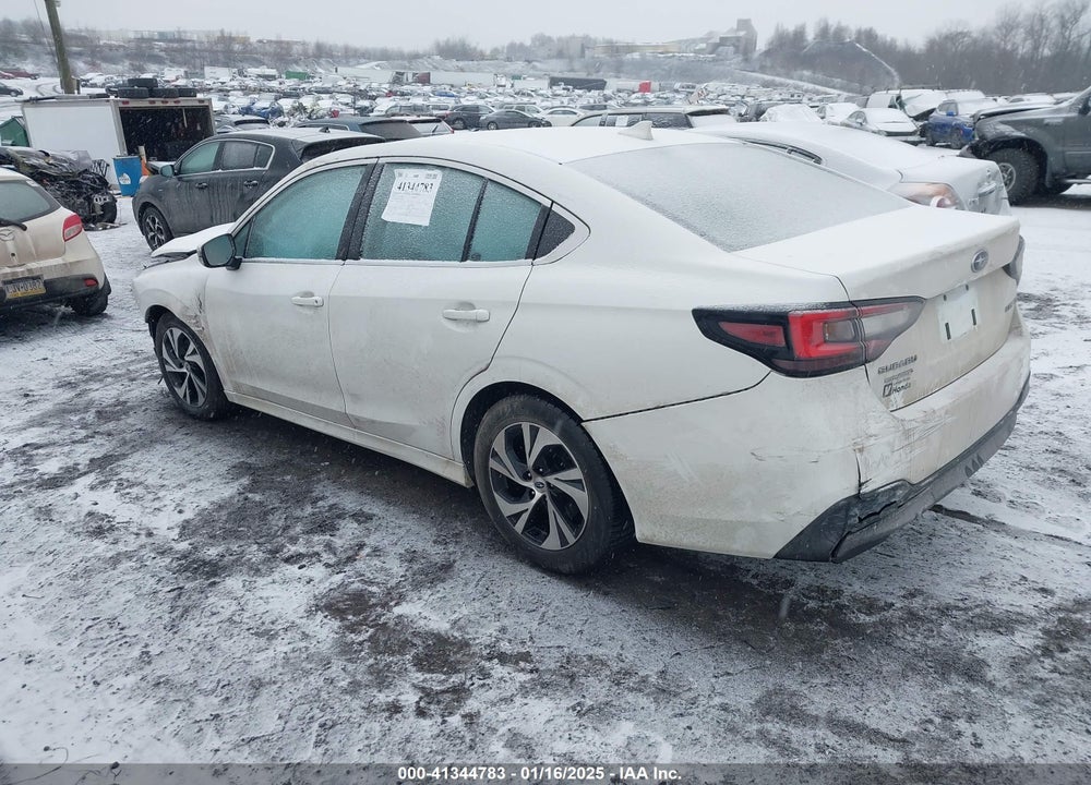 2022 SUBARU LEGACY VIN: 4S3BWAC67N3015758