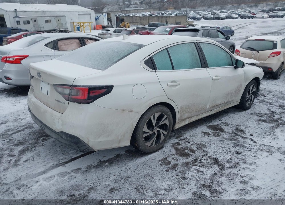 2022 SUBARU LEGACY VIN: 4S3BWAC67N3015758