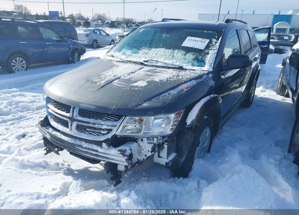 2015 DODGE JOURNEY SE VIN: 3C4PDDAG5FT566740