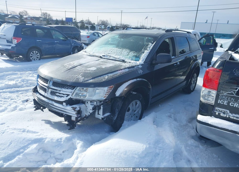 2015 DODGE JOURNEY SE VIN: 3C4PDDAG5FT566740