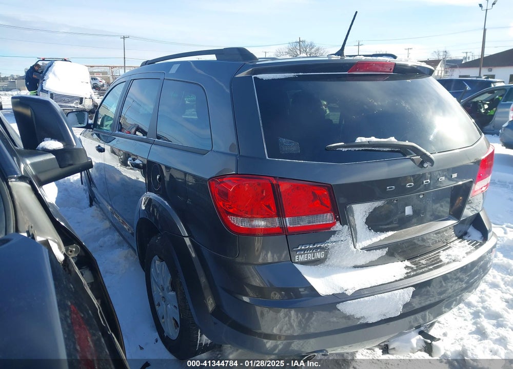 2015 DODGE JOURNEY SE VIN: 3C4PDDAG5FT566740