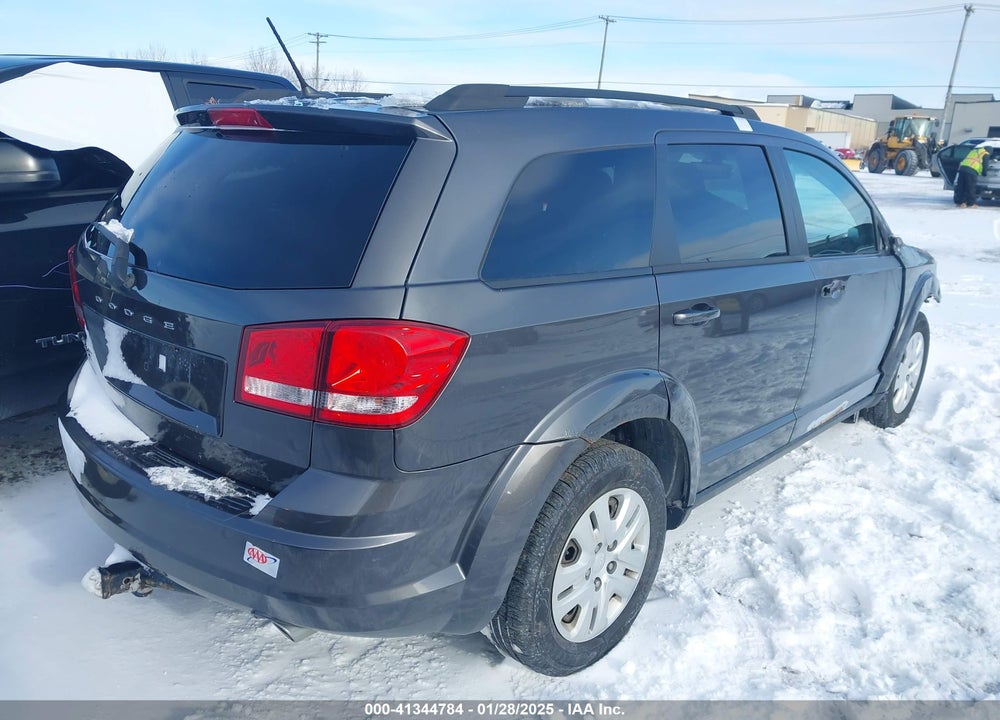 2015 DODGE JOURNEY SE VIN: 3C4PDDAG5FT566740