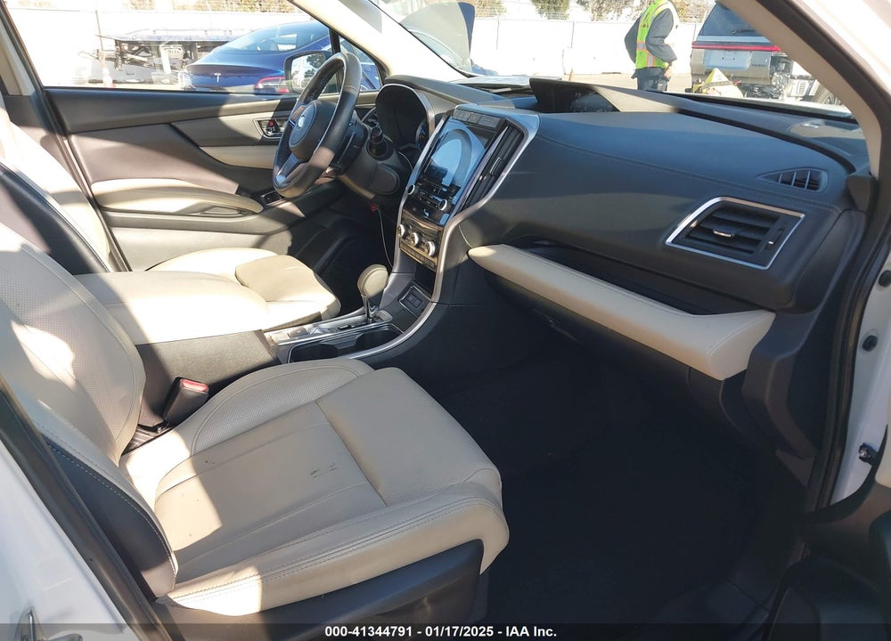 2021 SUBARU ASCENT LIMITED VIN: 4S4WMAMD3M3449674