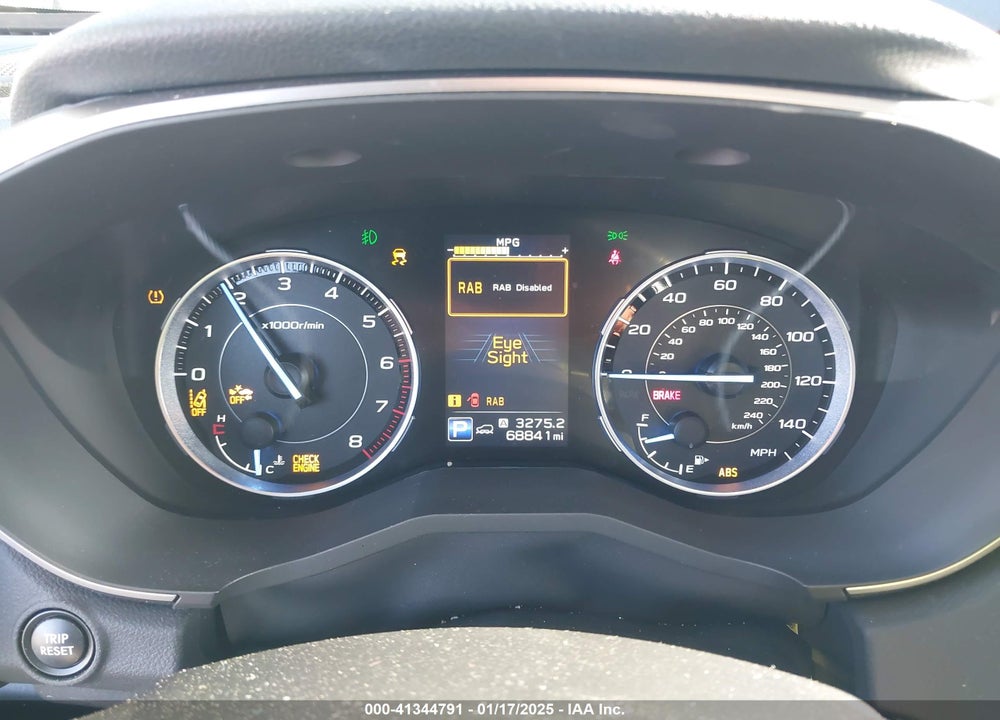 2021 SUBARU ASCENT LIMITED VIN: 4S4WMAMD3M3449674