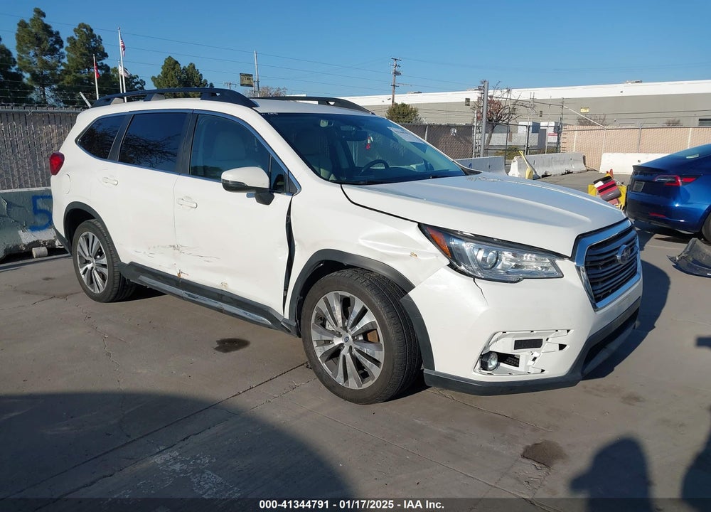 2021 SUBARU ASCENT LIMITED VIN: 4S4WMAMD3M3449674