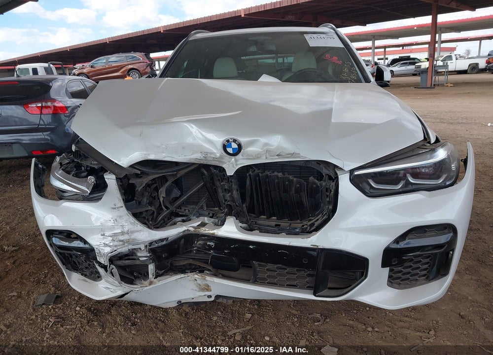 2022 BMW X5 XDRIVE40I VIN: 5UXCR6C07N9J78569