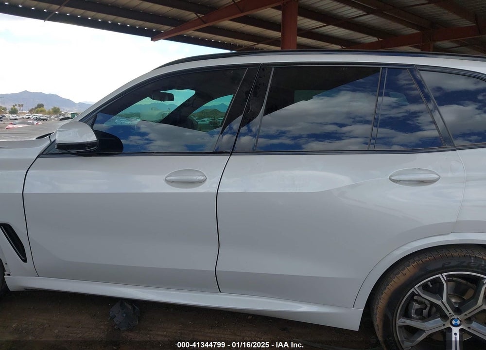 2022 BMW X5 XDRIVE40I VIN: 5UXCR6C07N9J78569