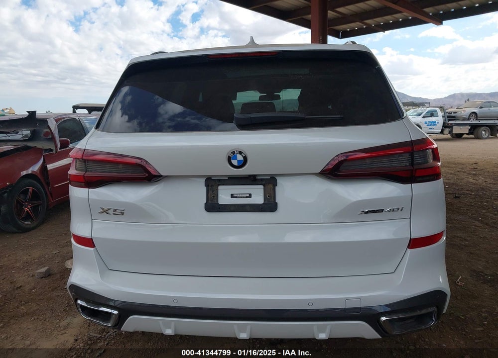 2022 BMW X5 XDRIVE40I VIN: 5UXCR6C07N9J78569