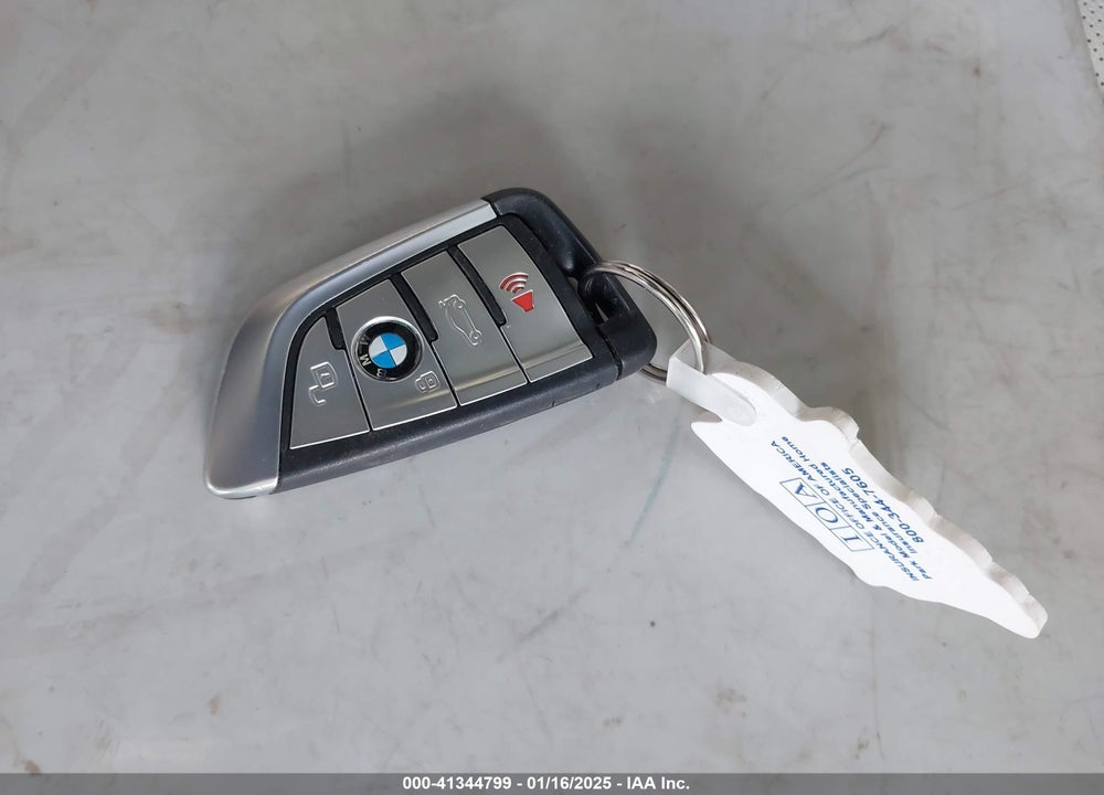 2022 BMW X5 XDRIVE40I VIN: 5UXCR6C07N9J78569