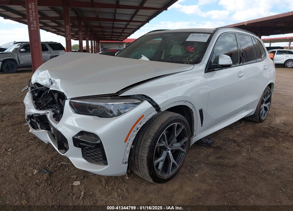 2022 BMW X5 XDRIVE40I VIN: 5UXCR6C07N9J78569