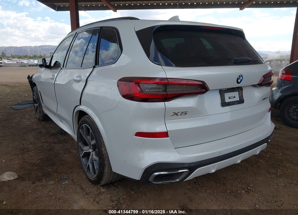 2022 BMW X5 XDRIVE40I VIN: 5UXCR6C07N9J78569