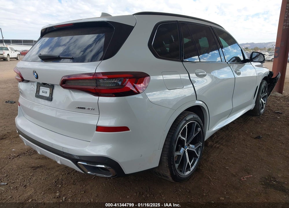 2022 BMW X5 XDRIVE40I VIN: 5UXCR6C07N9J78569