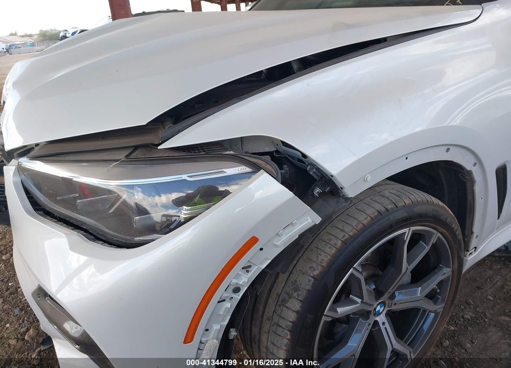 2022 BMW X5 XDRIVE40I VIN: 5UXCR6C07N9J78569