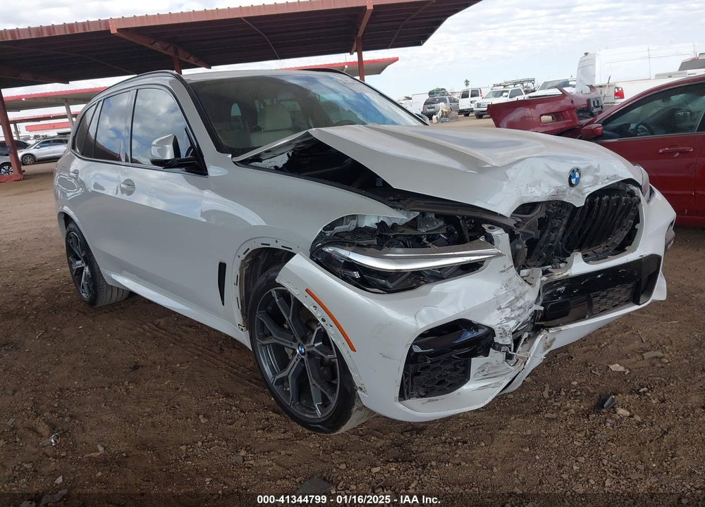 2022 BMW X5 XDRIVE40I VIN: 5UXCR6C07N9J78569