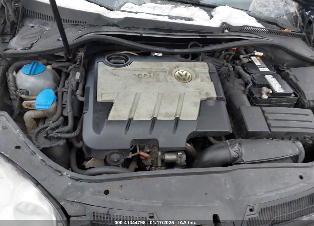 2009 VOLKSWAGEN JETTA VIN: 3VWRL71K39M079534