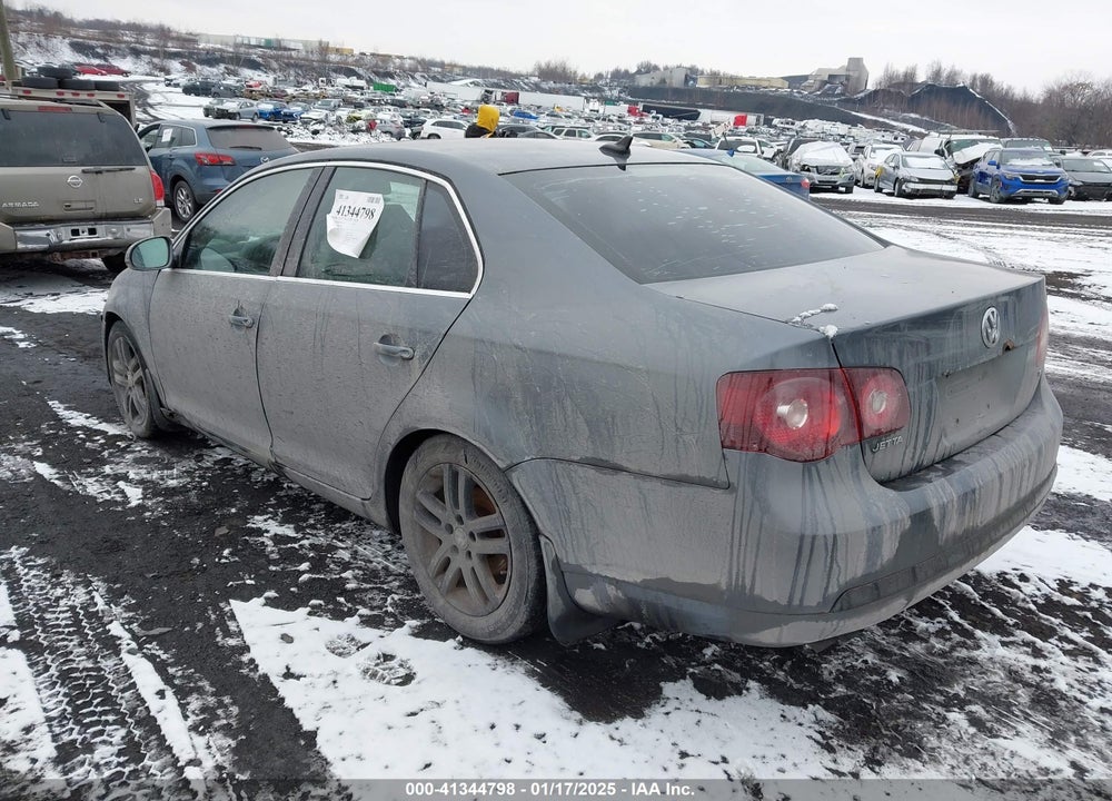 2009 VOLKSWAGEN JETTA VIN: 3VWRL71K39M079534