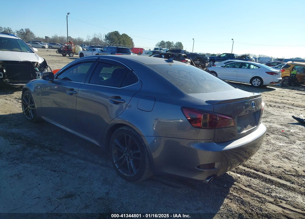 2012 LEXUS IS VIN: JTHBF5C28C5182098