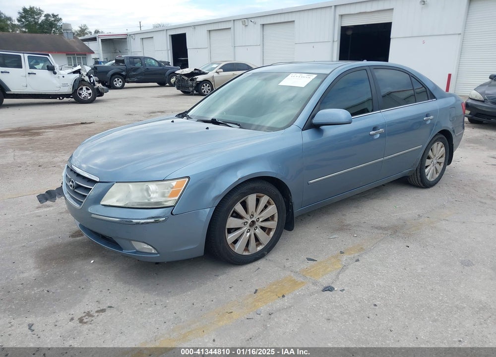 2009 HYUNDAI SONATA VIN: 5NPEU46F19H522634