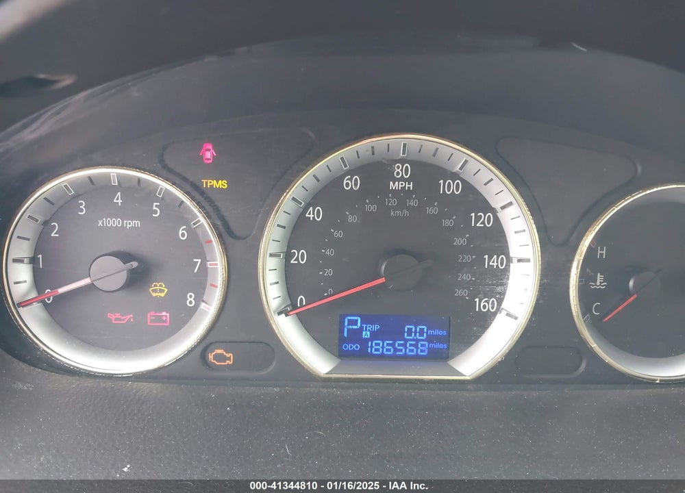 2009 HYUNDAI SONATA VIN: 5NPEU46F19H522634