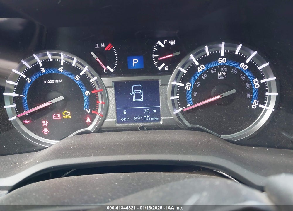 2018 TOYOTA 4RUNNER TRD OFF ROAD PREMIUM VIN: JTEBU5JRXJ5589081