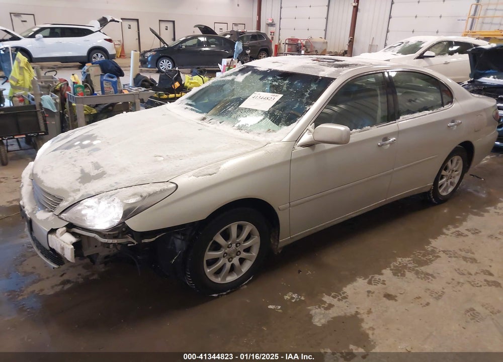 2003 LEXUS ES 300 VIN: JTHBF30G630139221