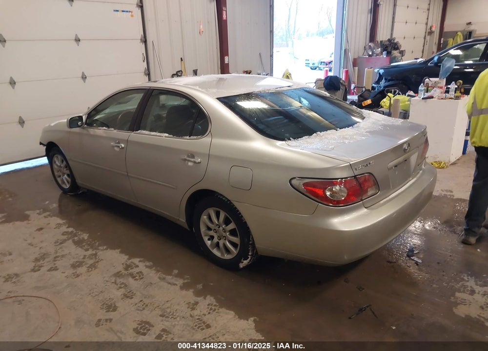 2003 LEXUS ES 300 VIN: JTHBF30G630139221