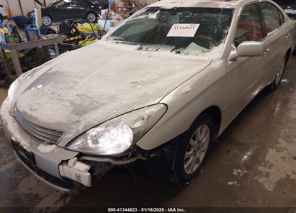 2003 LEXUS ES 300 VIN: JTHBF30G630139221
