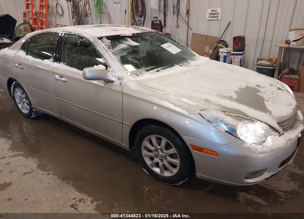 2003 LEXUS ES 300 VIN: JTHBF30G630139221
