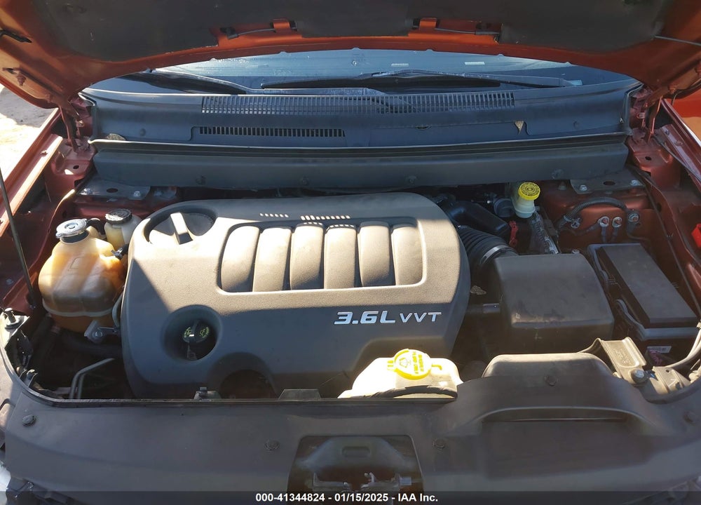 2013 DODGE JOURNEY CREW VIN: 3C4PDCDG9DT681425
