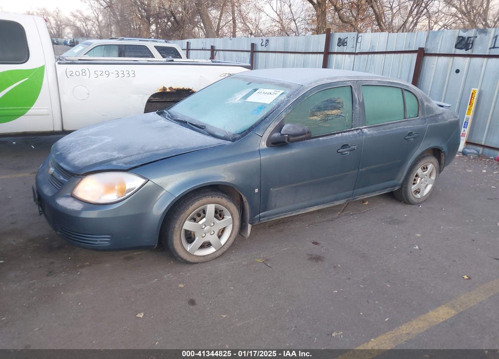 2006 CHEVROLET COBALT VIN: 1G1AK55S367650670