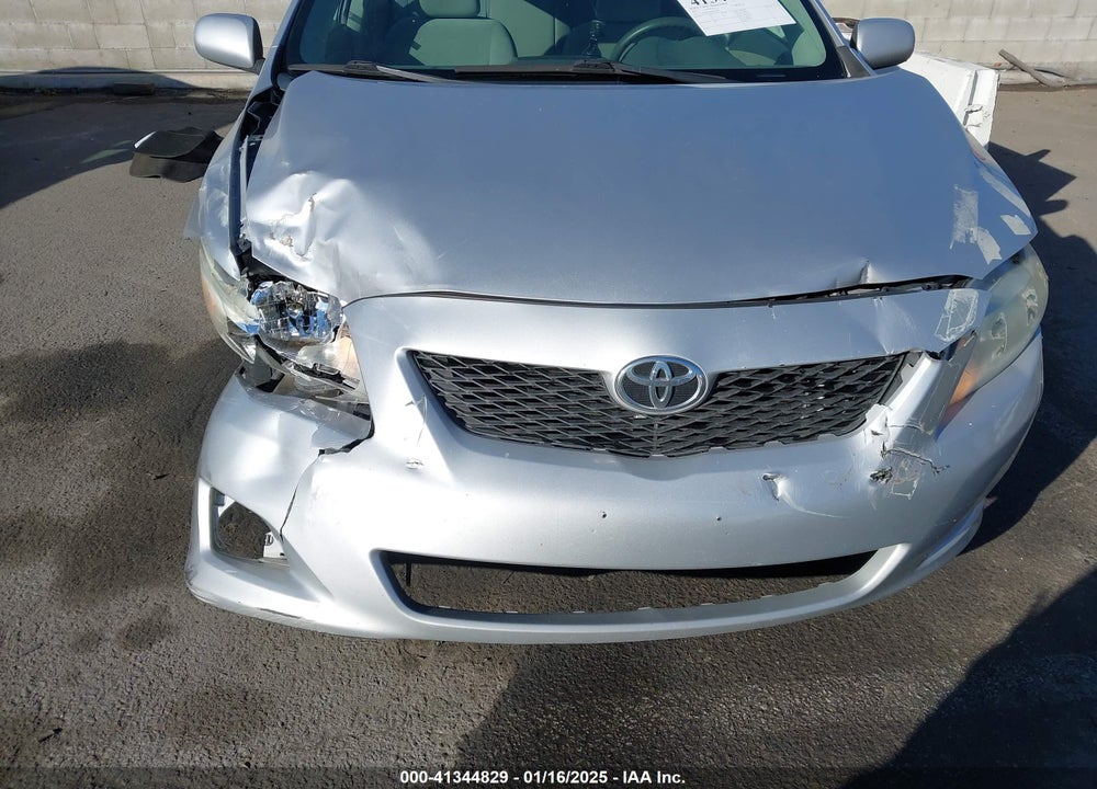 2010 TOYOTA COROLLA VIN: 2T1BU4EE8AC513920