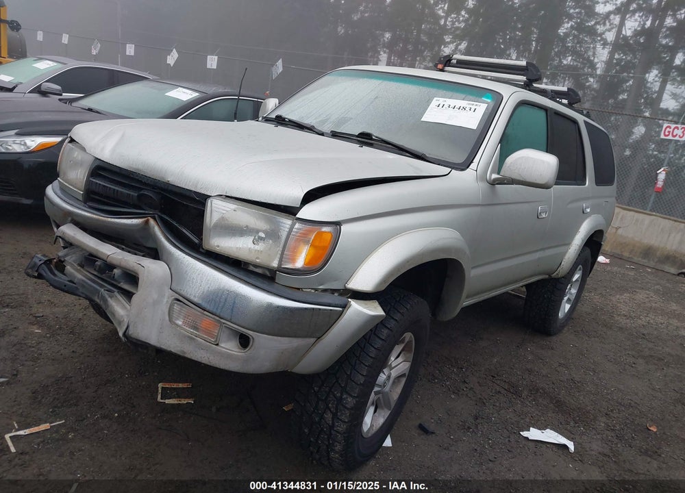 2000 TOYOTA 4RUNNER SR5 V6 VIN: JT3HN86R2Y0290363