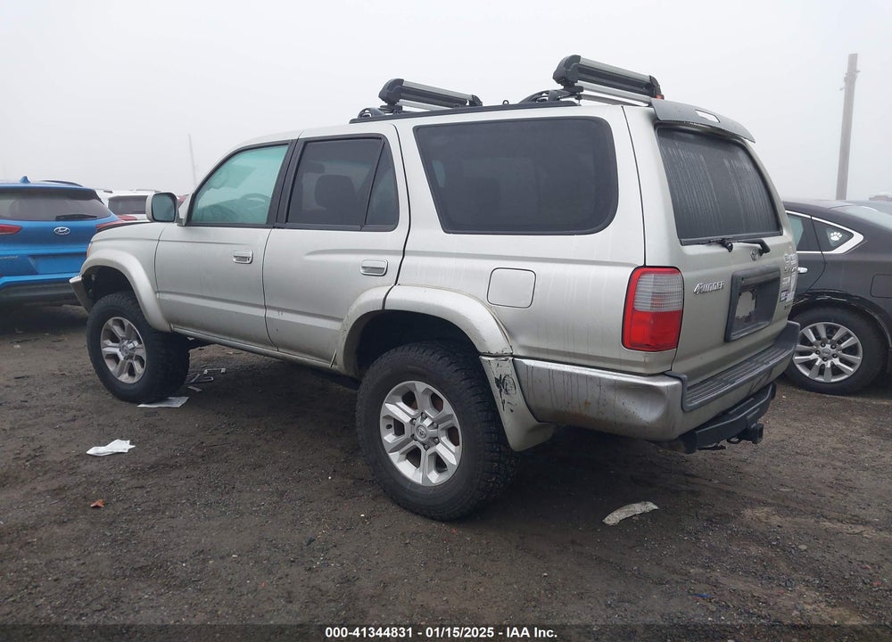2000 TOYOTA 4RUNNER SR5 V6 VIN: JT3HN86R2Y0290363