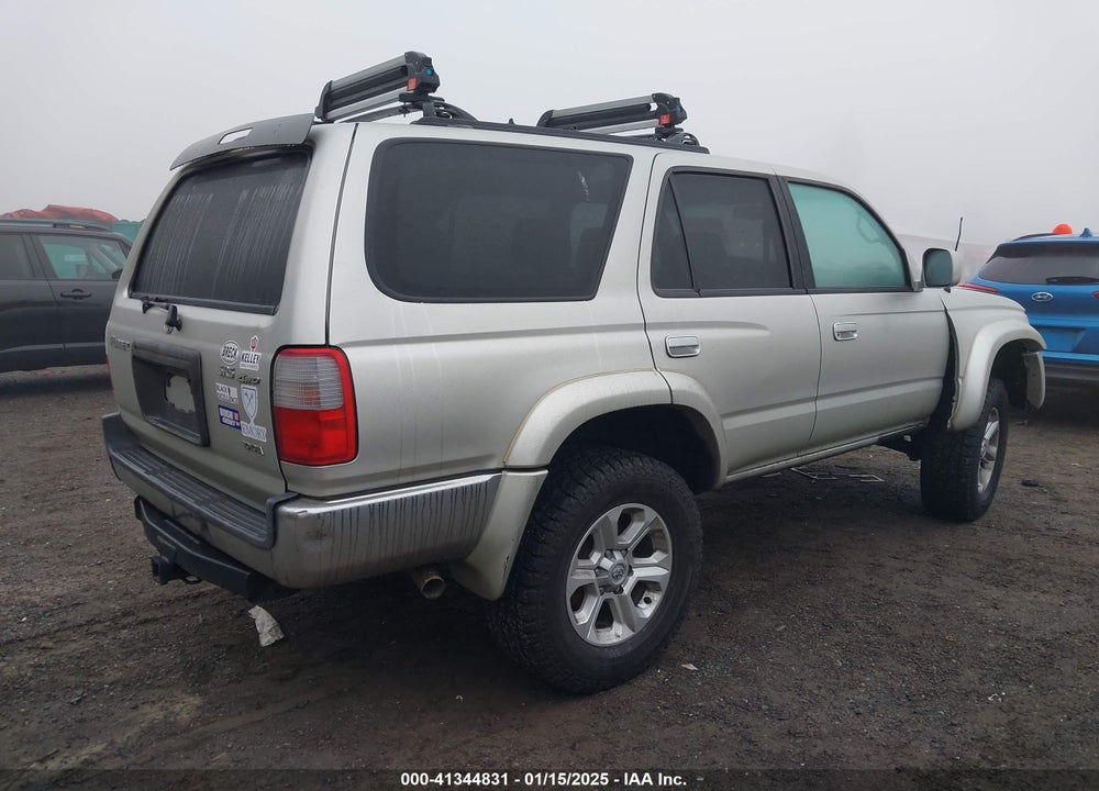 2000 TOYOTA 4RUNNER SR5 V6 VIN: JT3HN86R2Y0290363