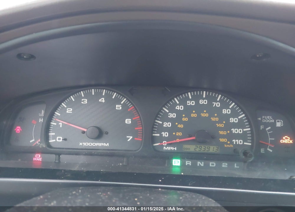 2000 TOYOTA 4RUNNER SR5 V6 VIN: JT3HN86R2Y0290363