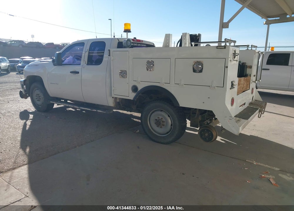 2013 CHEVROLET SILVERADO 2500HD WORK TRUCK VIN: 1GC2KVCG6DZ203050