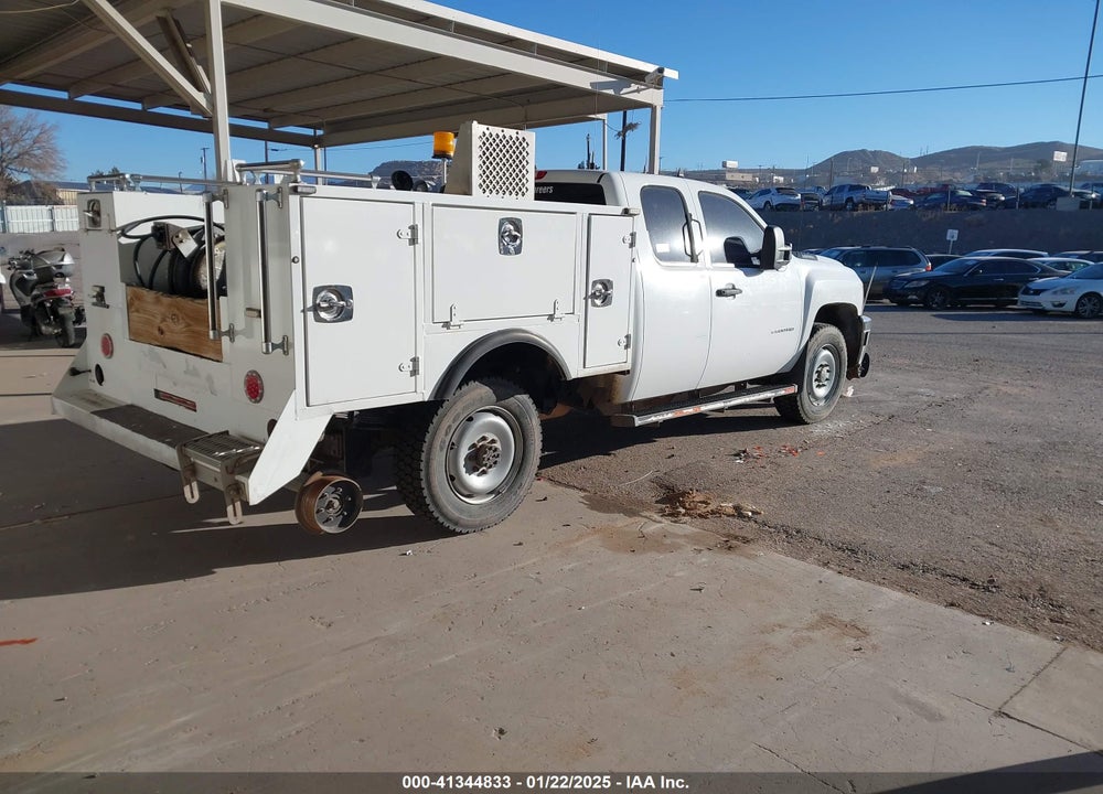 2013 CHEVROLET SILVERADO 2500HD WORK TRUCK VIN: 1GC2KVCG6DZ203050