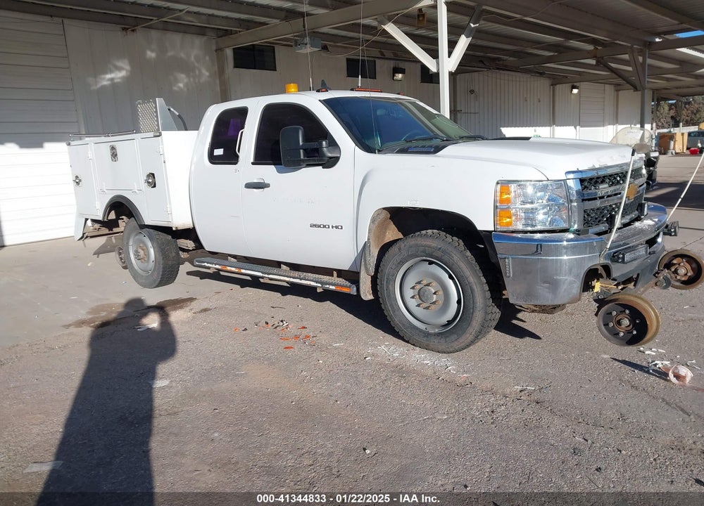 2013 CHEVROLET SILVERADO 2500HD WORK TRUCK VIN: 1GC2KVCG6DZ203050