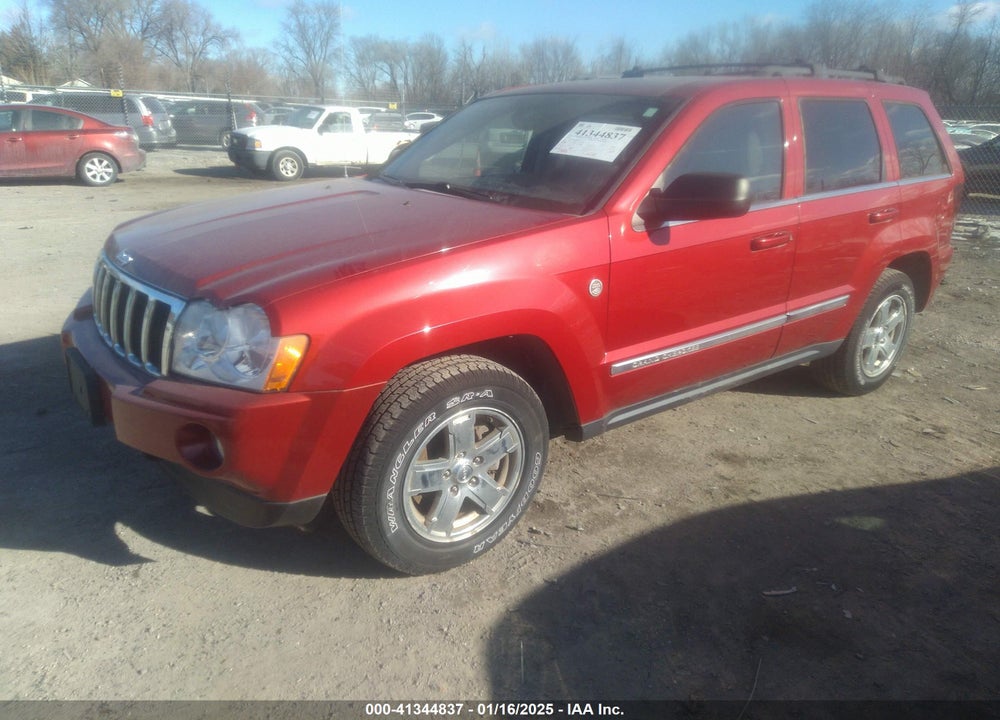 2005 JEEP GRAND CHEROKEE LIMITED VIN: 1J4HR58225C527033