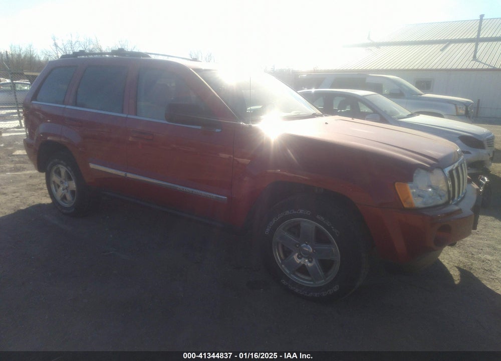 2005 JEEP GRAND CHEROKEE LIMITED VIN: 1J4HR58225C527033