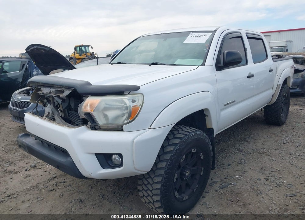 2013 TOYOTA TACOMA VIN: 5TFLU4EN2DX076815