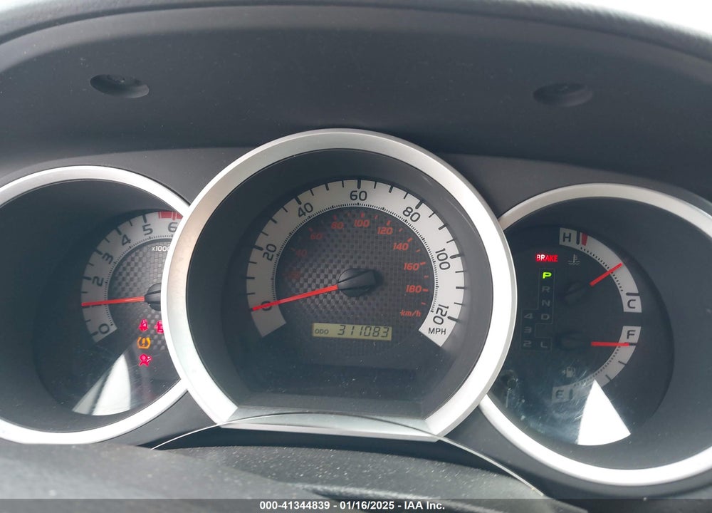2013 TOYOTA TACOMA VIN: 5TFLU4EN2DX076815