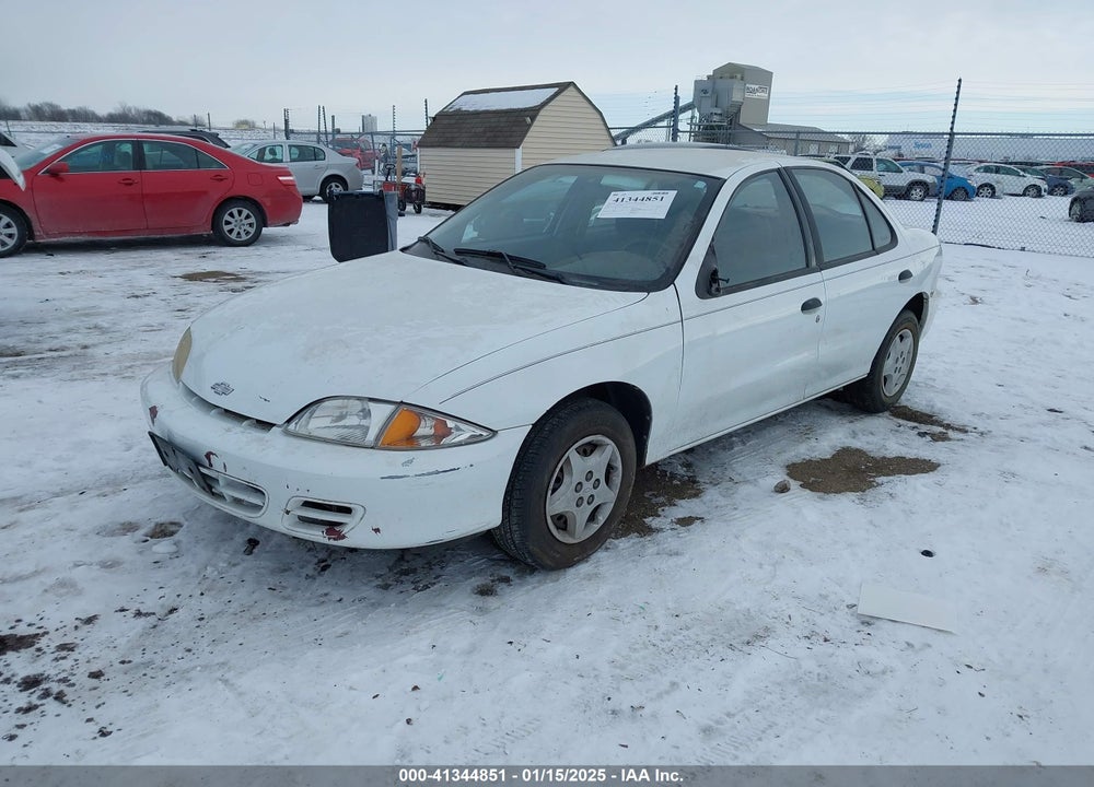 2000 CHEVROLET CAVALIER VIN: 1G1JC5243Y7176125
