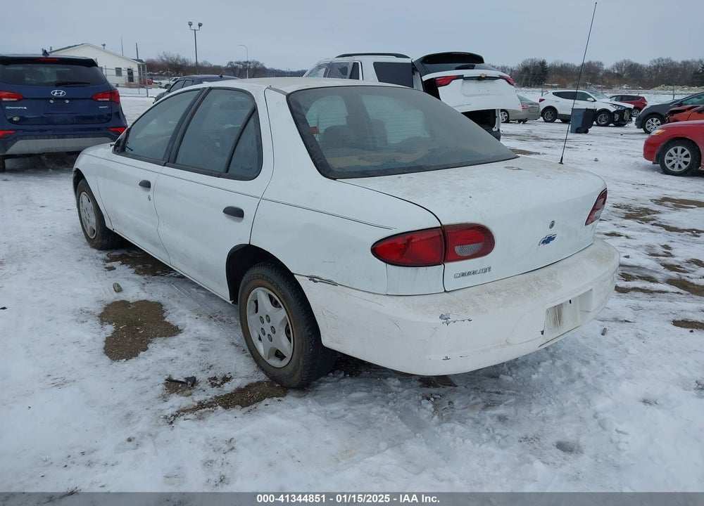 2000 CHEVROLET CAVALIER VIN: 1G1JC5243Y7176125