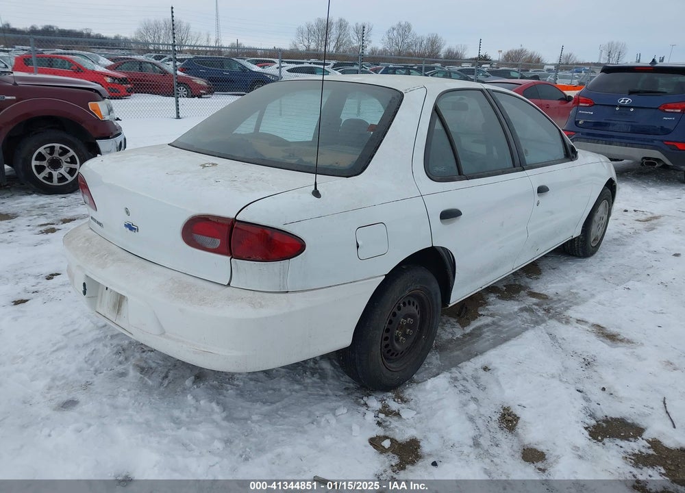 2000 CHEVROLET CAVALIER VIN: 1G1JC5243Y7176125